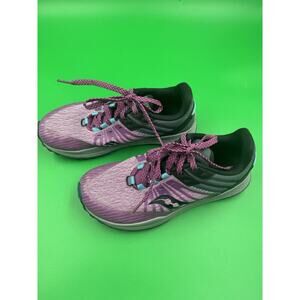 Saucony Mad River TR2 Women’s Size 11 Trail Running Shoes Purple Gray Sneakers